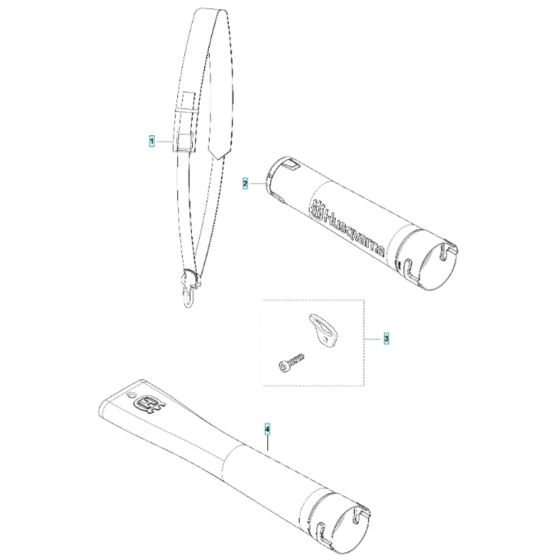 Husqvarna 120iB Accessories
