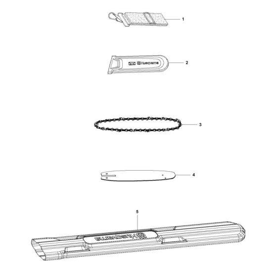 Husqvarna 120iTK4-P Accessories