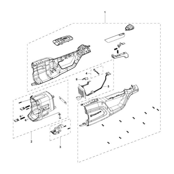 Housing Assembly for Husqvarna