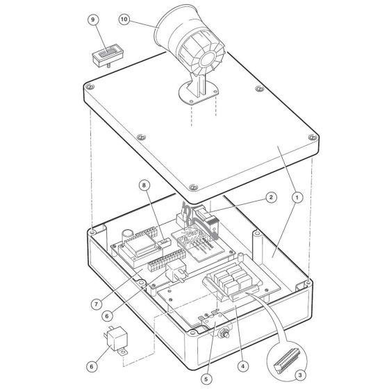 Transformer Box for Niftylift 120T