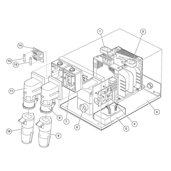 Battery Charger for Niftylift 120T