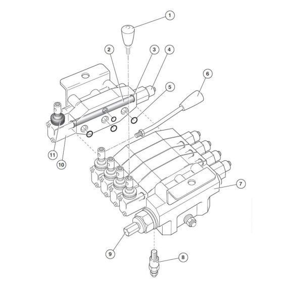 Control Valve Assembly for Niftylift