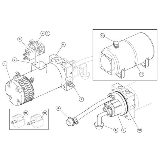 DC Power Pack for Niftylift 120T