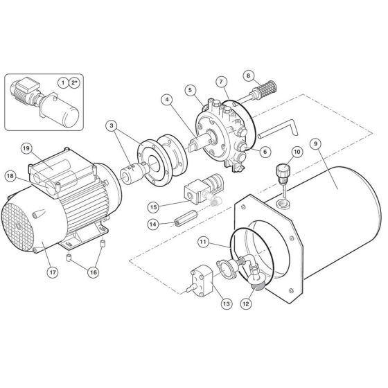 DC Power Pack Assembly