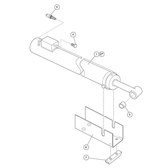 Telescope Cylinder Assembly