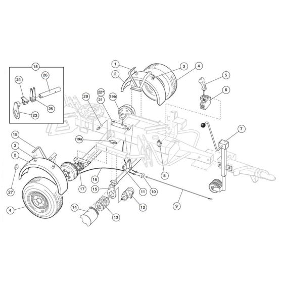 Traction Drive Assembly