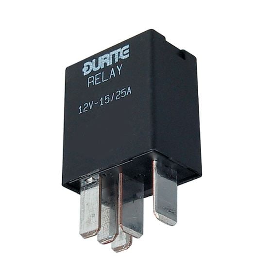 Relay Micro Change Over 10/20A 24V with Diode (Pack of 10) - 0-728-30