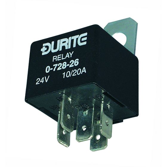 Relay Mini Change Over 15/20A 24V - 0-728-32