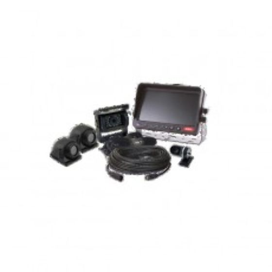 4 Camera Monitoring System - 12/24V (FORS Silver) - 0-775-66