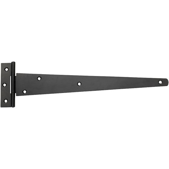 Light Tee Hinges suitable for use on light gates and shed manufacturing BZP