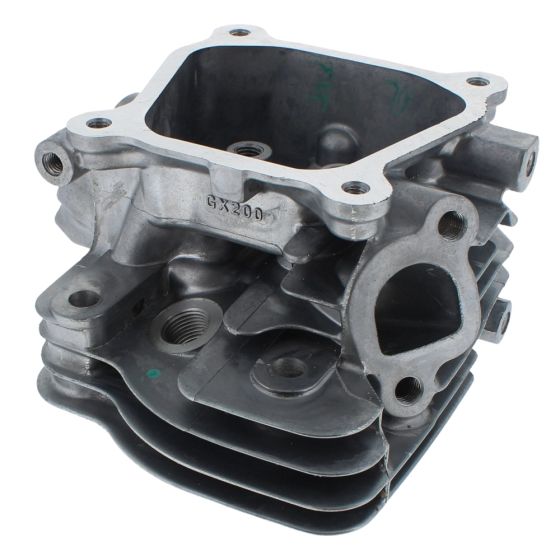 Head Complete Cylinder for Honda GX200 (GCAE), GX200 (GDAB) Engines - 12210 ZL0 425