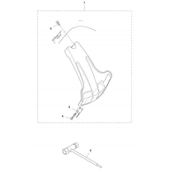 Accessories  for Husqvarna 122 C Trimmer/ Edgers