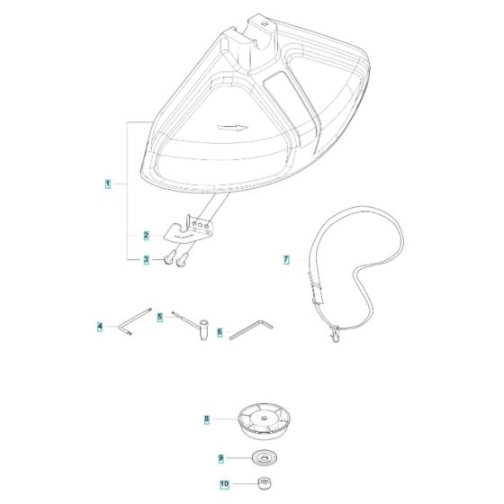 Husqvarna 122RJ Accessories