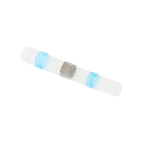 Solder Adhesive Lined Heat-Shrink Butt Connector - 1.80-2.50mm -  0-001-92
