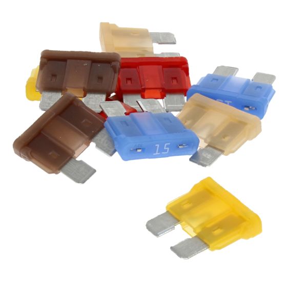Assorted Blade Type Fuse - (Pack of 10) - 0-375-50