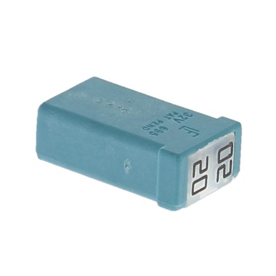 20A Mcase + Cartridge Type Fuse - Blue Ea - Each - 0-379-09