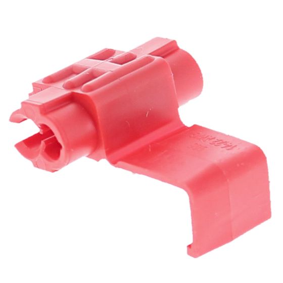 Red Scotchlok Butt Connectors - for 0.65-1.50mm cable (Pk of 50) - 0-560-04