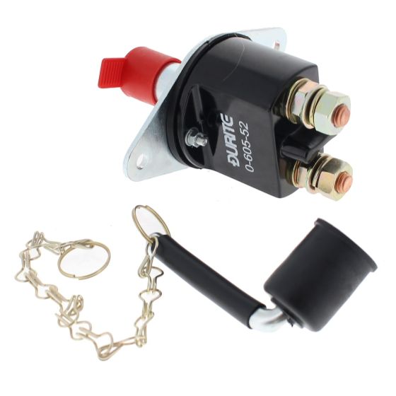 Great Value Battery Isolator w/ Removable Key - 250A 24V - 0-605-52