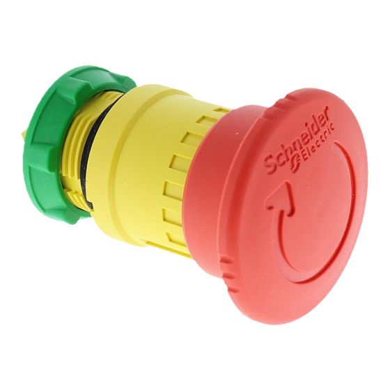 Push Button Security Isolator 40mm -Twist to release - Each - 0-657-37