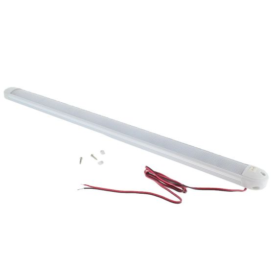 White 94-LED Linear Interior Lamp - 1120 Lumen - 12/24V - Each - 0-668-34