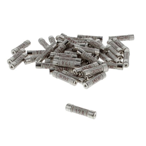 13Amp Brown Mains Fuse - (Pack of 50) - 0-696-63