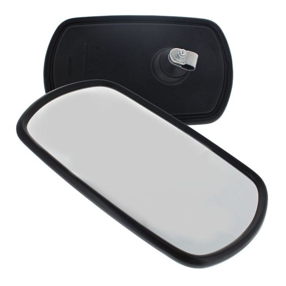 Vehicle Flat Glass Mirror Head - 254 x 152mm (Pack of 2) - 0-771-04