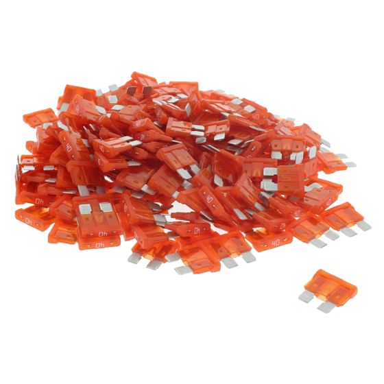 40 Amp Blade Type Fuse - Orange (Pack of 1000) - 3-375-40