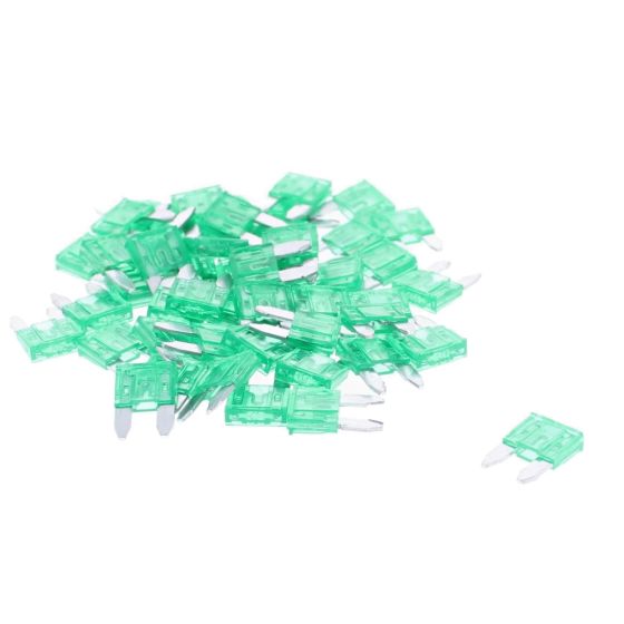Fuse Mini Blade Type Green 30 amp (Pack of 50) - 0-362-30