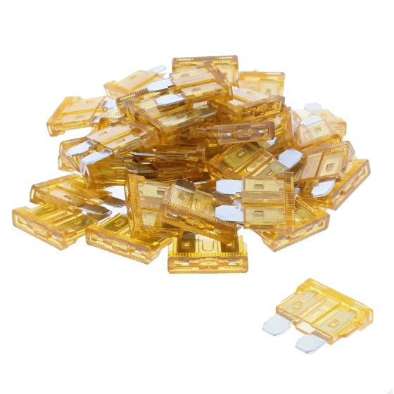 Fuse Blade Type Tan 5 amp (Pack of 50) - 0-365-05