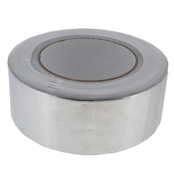 Durite Aluminium Foil Tape 48mm x 50 Metre Each - 125 5424