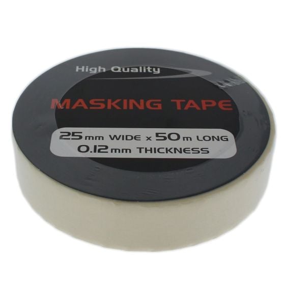 Durite Masking Tape 25mm x 50 metre - OEM no. 0-557-60