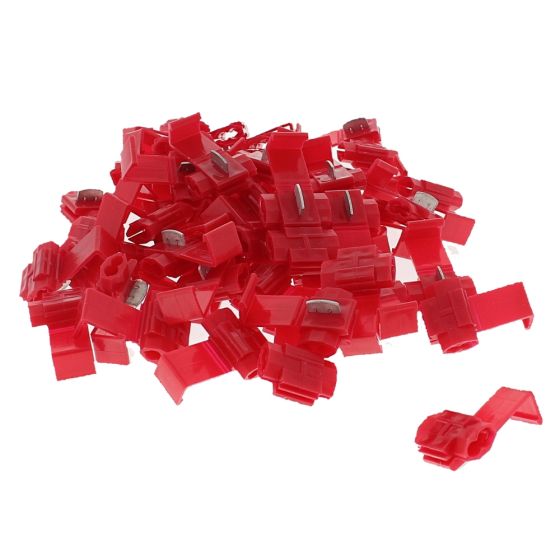 Cable Splice Connector Red (Pack of 50)