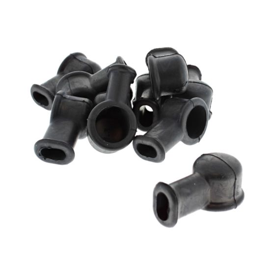 Large Insulating Boot - Cable Entry 8 x 14mm, Terminal 21mm diameter - PK 10 - 0-003-60