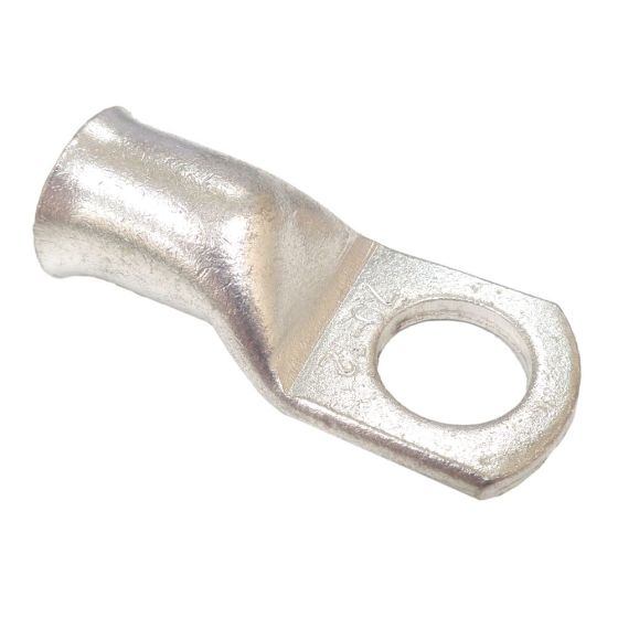 Tinned Copper Cable Sockets, 11.50mm Cable 12.00mm Hole (Pack of 10)