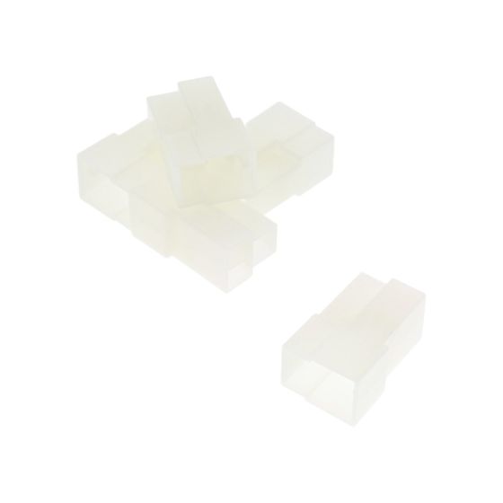3 Way 6.30mm Multiple Connector Male Blade Housing (Pack of 5) - 0-011-04