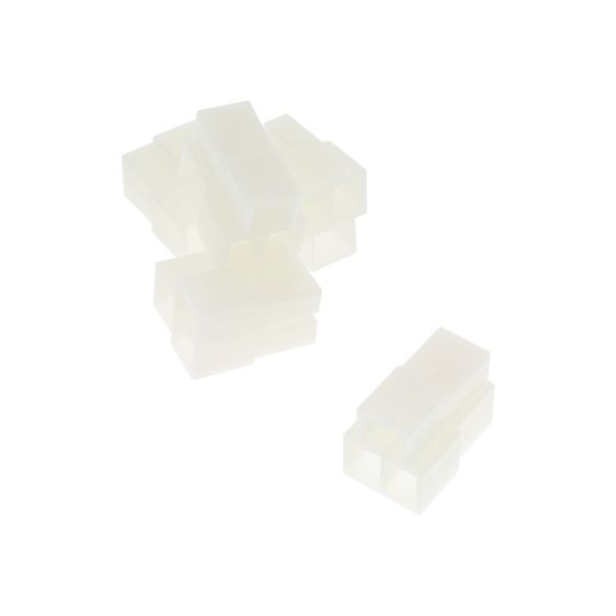 3 Way 6.30mm Multiple Connector Female Receptacle Housing (Pack of 5) - 0-011-14