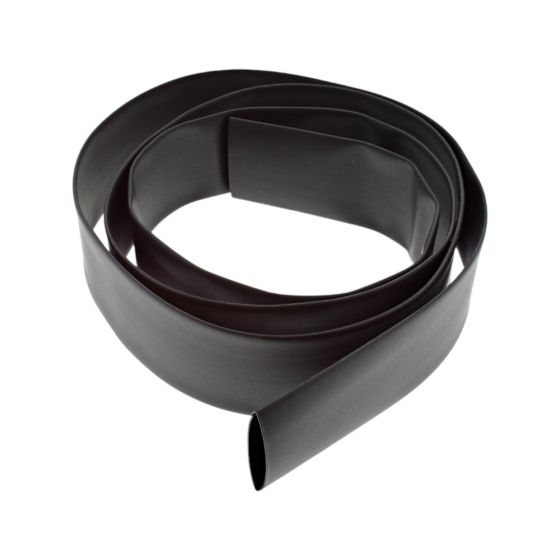 Black Heatshrink Polyolefin Tubing,19.0mm x 1M - OEM No. 0-333-19