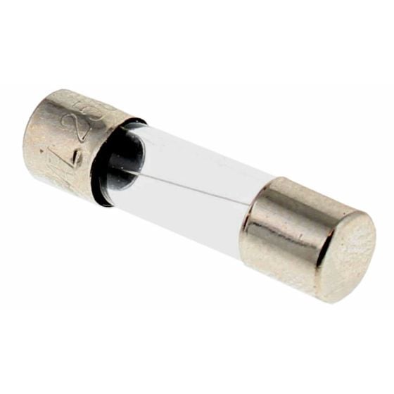 20mm Radio Glass Rapid-Blow Fuse - 5A - (Pack of 10) - 0-373-05