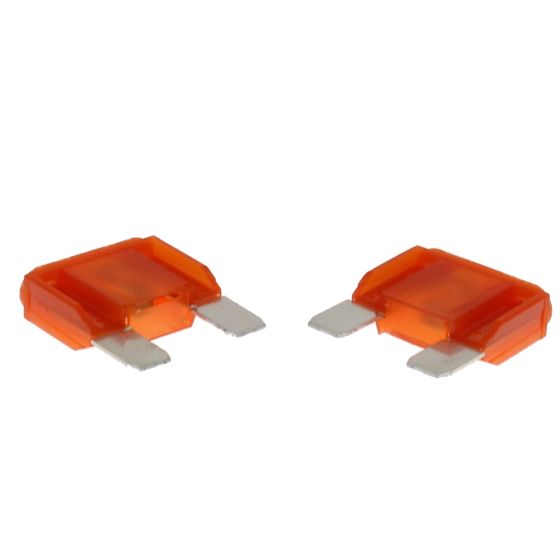 Orange Maxi Blade Type Fuse - 40A - 0-377-40