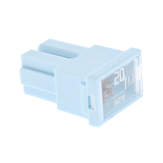 20 Amp Blue PAL Type Female Fuse - Each - 0-379-02