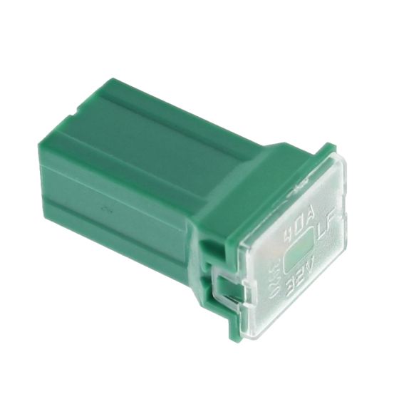 Green PAL Type Female Fuse - 40A - Each - 0-379-14