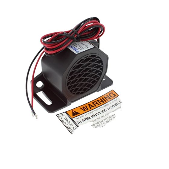 Back-up, Reversing Alarm - 87dB(A) 12/24V (FORS Silver)