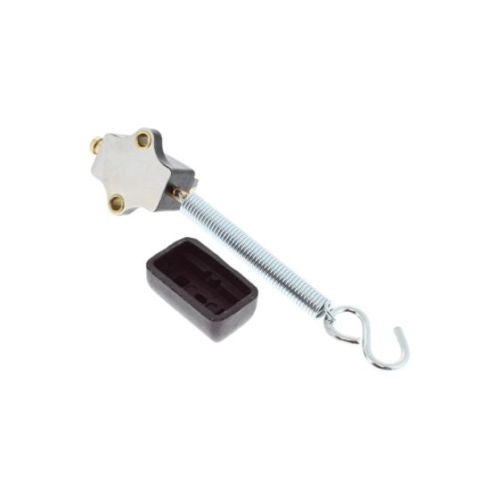 Brake Light Switch with Spring, Hook and Rubber Boot - 4A at 12V - Each - 0-579-51