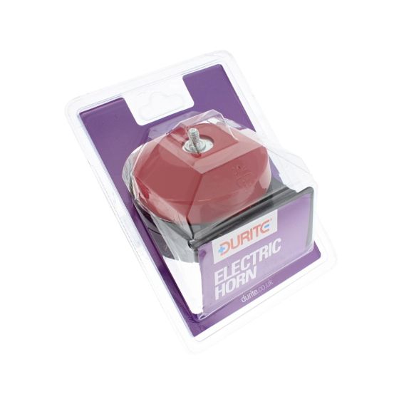 24V Electric Trumpet Horn - High Tone - Each - 0-642-33