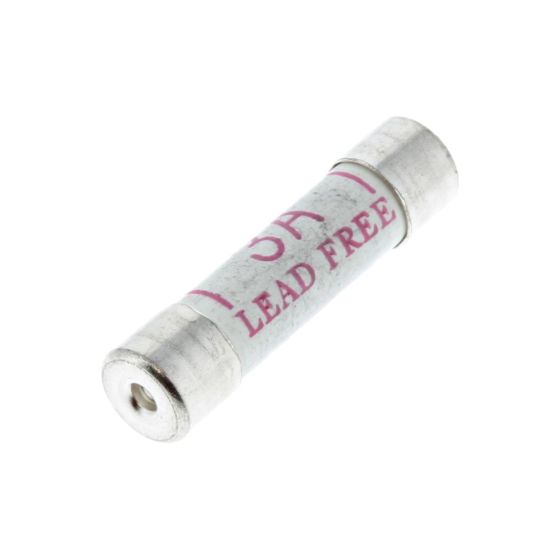 3 Amp Mains Fuse - Red (Pack of 10) - 0-696-03