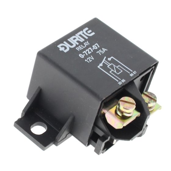 12V Heavy Duty Make/Break Relay - 75A - Each - 0-727-07