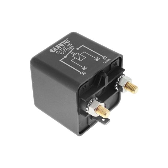 Durite 12V Extra Heavy Duty Make/Break Relay (120A) - 0-727-18