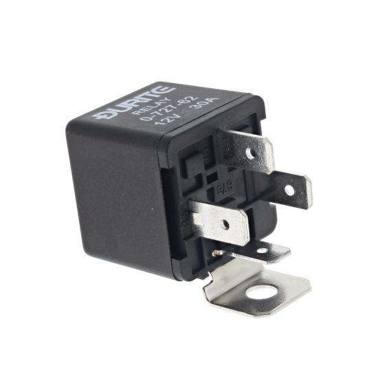 12V Mini Make and Break Relay - A Type Termination - 30A - Each - 0-727-62