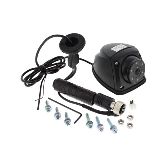 Infrared Side Mount Colour CCTV Camera with Audio - 0-776-33
