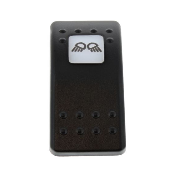 Front/Rear Work Lamps Legend for Single-Illuminated Rocker Switch - Each - 0-795-10